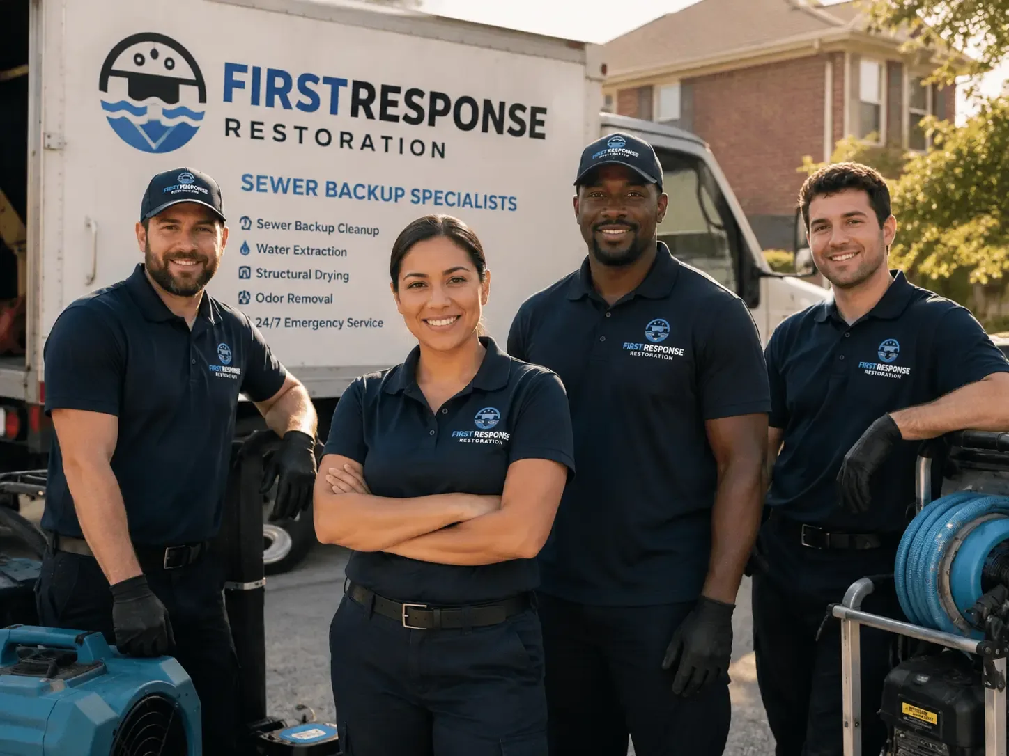 FirstResponse Restoration serving Pasadena, TX