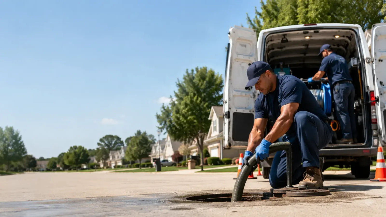 Sewer Backup Cleanup services in Pasadena, TX